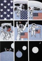 Pratt, Hugo - 1 Offset Print - Lune - Soggetto 1 - 1986, Nieuw
