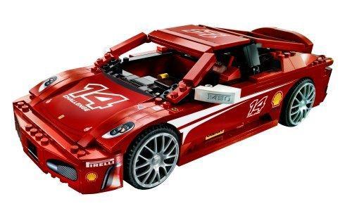 Lego Set - 8143 - Racers - Ferrari F430 Challenge uit 2007, Kinderen en Baby's, Speelgoed | Duplo en Lego