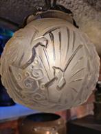 Muller Frères - Désiré Muller - Lamp - Jean de la Fontaine -, Antiek en Kunst