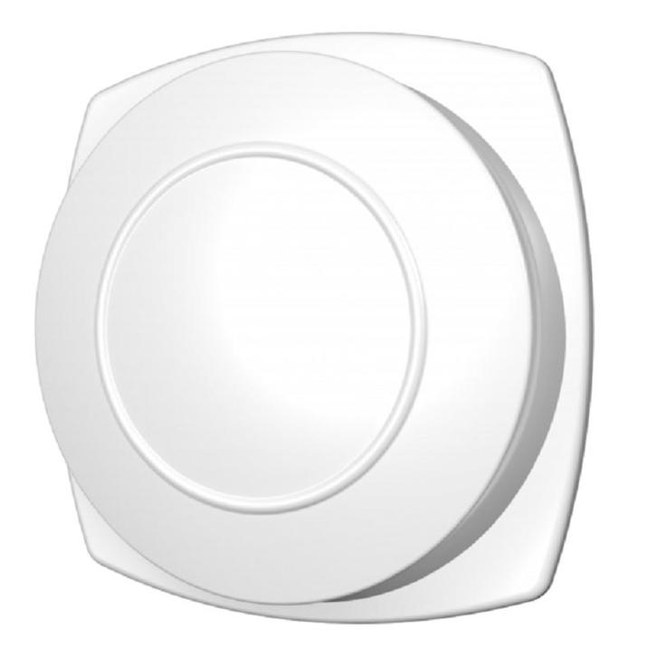 Verstelbaar kunststof ventilatierooster met flens Ø125mm, Doe-het-zelf en Bouw, Ventilatie en Afzuiging, Nieuw, Verzenden