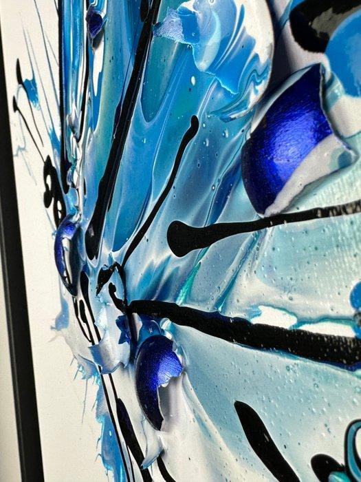 Santicri - Creation from Chaos, Butterfly 11, Antiquités & Art, Art | Peinture | Moderne