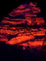 Prachtige, patroonachtige, heldere calciet en svabiet.