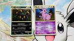 Umbreon & Espeon HOLO HGSS Japanese cards