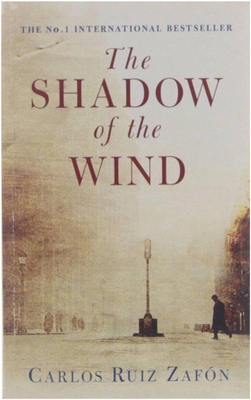 Shadow Of The Wind, The / Druk 1 9780752859545, Boeken, Overige Boeken, Gelezen, Verzenden