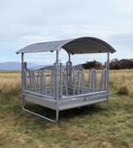 Hooiruif 2x2m ratelier ruif VOERSTATIONS voor koeien, Weidegang
