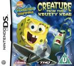 Spongebob Squarepants Creatuur van de Krokante Krab (Loss..., Games en Spelcomputers, Games | Nintendo DS, Ophalen of Verzenden
