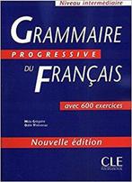 Livre Grammaire progressive du Français - niveau, Boeken, M. Gregoire, O. ThiÉVenaz, Zo goed als nieuw, Verzenden