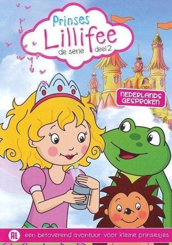 Prinses Lillifee - De serie deel 2 (dvd tweedehands film), Cd's en Dvd's, Dvd's | Actie, Ophalen of Verzenden
