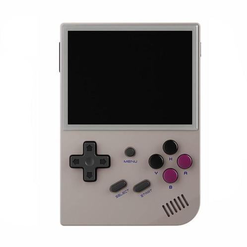 Anbernic RG35XX Grey / Grijs (Nieuw) (Retro Handhelds (New)), Consoles de jeu & Jeux vidéo, Consoles de jeu | Nintendo Game Boy