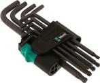 Wera 9-Delige Torx Inbussleutelset Tx8 Tot Tx40 Lang Met, Verzenden, Nieuw