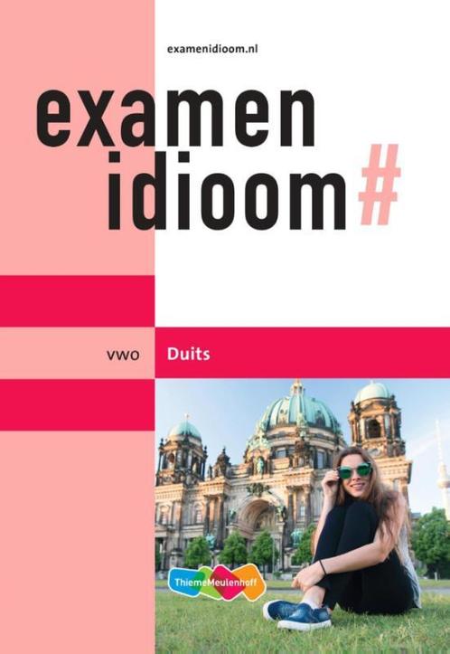 Examenidioom vwo duits 9789006439588, Boeken, Schoolboeken, Gelezen, Verzenden