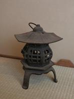 Lantaarn - IJzer - Japanse ijzeren lantaarn, Antiek en Kunst
