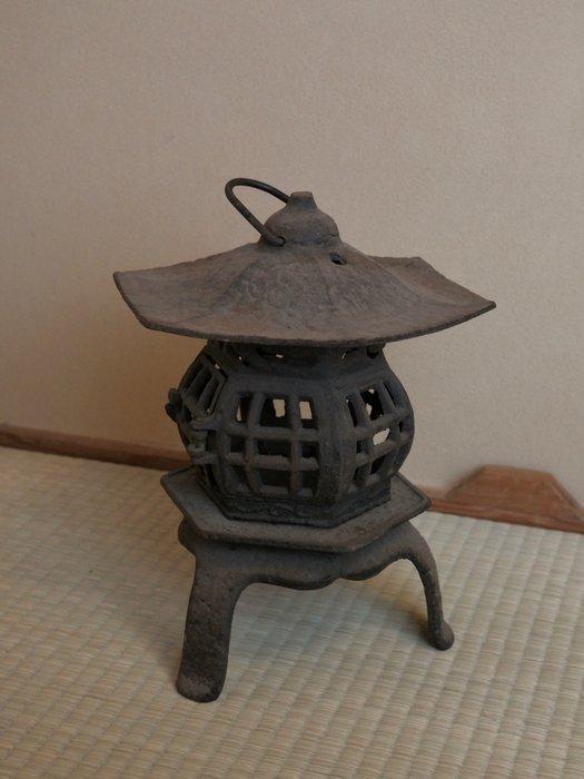 Lantaarn - IJzer - Japanse ijzeren lantaarn, Antiek en Kunst, Antiek | Overige Antiek