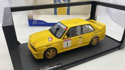 Solido 1:18 - Modelauto - BMW E30 M3 Rally Principe de, Hobby en Vrije tijd, Modelauto's | 1:5 tot 1:12