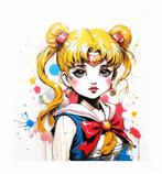 Krasz (xx) - Sailor Moon - colorful splash