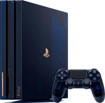 Sony PlayStation 4 Pro 2TB-Limited Edition 500 Million, Ophalen of Verzenden