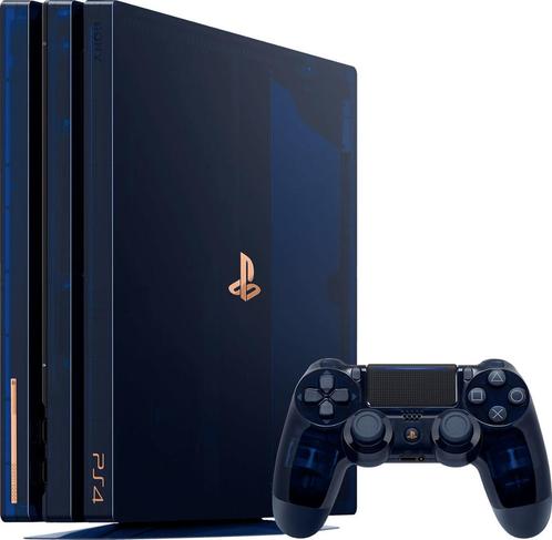 Sony PlayStation 4 Pro 2TB-Limited Edition 500 Million, Games en Spelcomputers, Spelcomputers | Sony PlayStation 4, Ophalen of Verzenden