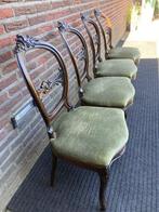 Fauteuil (4) - Acajou