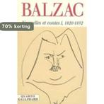 Nouvelles ET Contes 1 9782070774418 Honoré de Balzac, Boeken, Verzenden, Gelezen, Honoré de Balzac