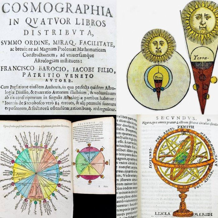 Francesco Barozzi / Johannes de Sacrobosco - Cosmographia, Antiek en Kunst, Antiek | Boeken en Manuscripten