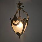 Lustre - Laiton, Verre - decorarto, Antiek en Kunst
