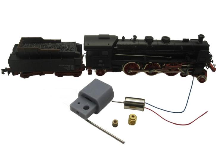 micromotor NA012G motor ombouwset voor Arnold BR 18, BR 01, Hobby en Vrije tijd, Modeltreinen | N-Spoor, Gelijkstroom, Overige typen