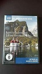 Bayerische Seen und Schloss Herrenchiemsee, mit Musi...  DVD, Cd's en Dvd's, Zo goed als nieuw, Verzenden