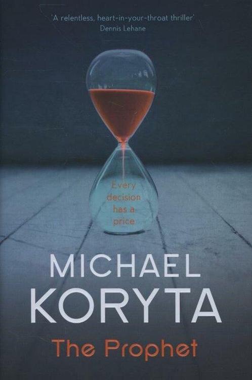 Prophet 9781444765090 Michael Koryta, Boeken, Overige Boeken, Zo goed als nieuw, Verzenden
