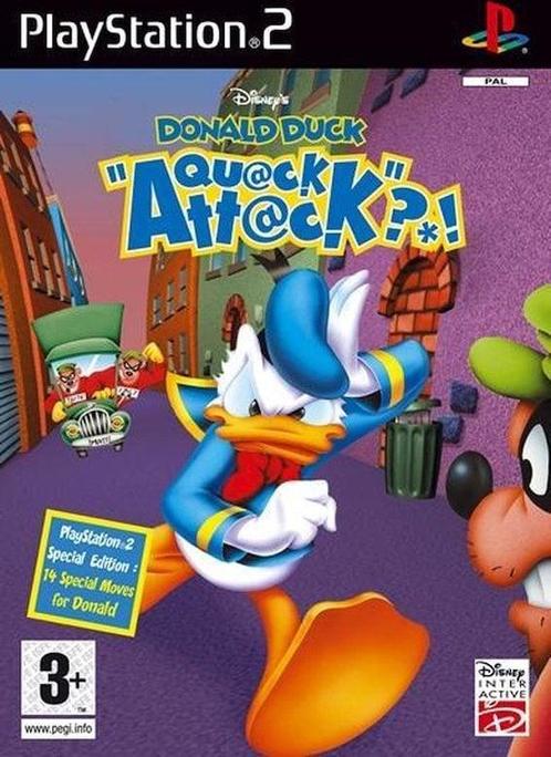 Donald Duck Quack Attack (PS2 Games) (Playstation 2), Games en Spelcomputers, Games | Sony PlayStation 2, Zo goed als nieuw, Ophalen of Verzenden