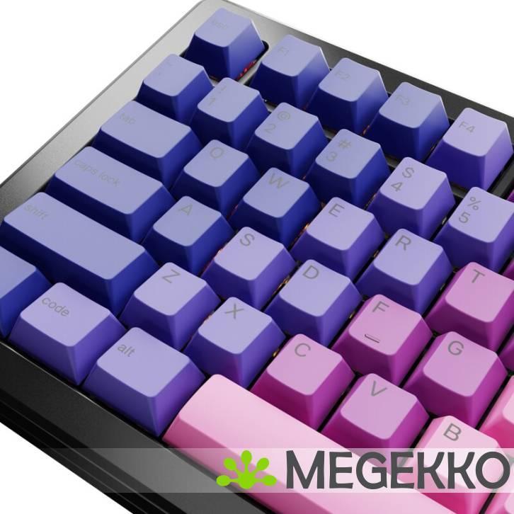 Glorious GPBT Nebula Gradient Keycaps, Computers en Software, Toetsenborden, Nieuw, Verzenden