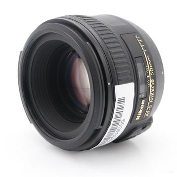 Nikon AF-S 50mm F/1.4G | Tweedehands, Verzenden