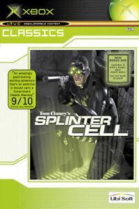 Tom Clancys Splinter Cell (Xbox) Adventure, Consoles de jeu & Jeux vidéo, Jeux | Autre, Envoi