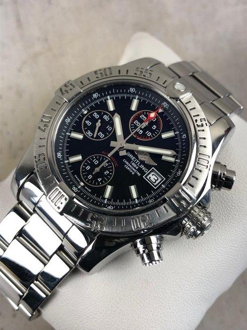 Breitling - Avenger II Chronograph Chronometre Automatic -, Handtassen en Accessoires, Horloges | Heren