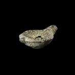 Oud-Romeins Lood Zeer zeldzame votief miniature lamp