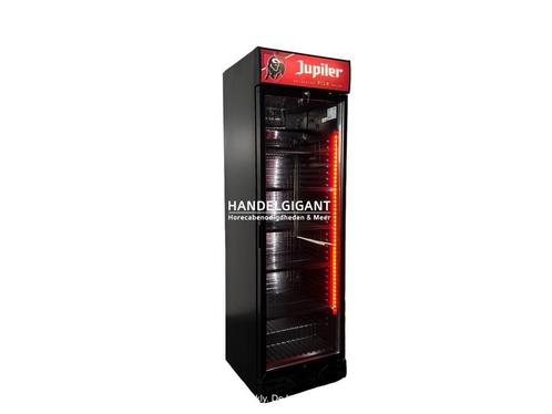 Jupiler bier koelkast incl. verlichting glasdeur koeling, Zakelijke goederen, Horeca | Keukenapparatuur, Gebruikt, Koelen en Vriezen
