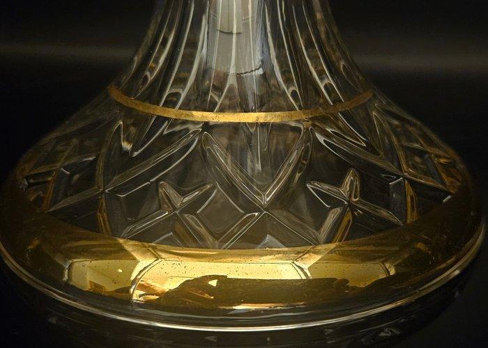 ISMIE LUX - Kan - kostbare karaf in goud - Kristal, Goud, Antiek en Kunst, Antiek | Meubels | Tafels