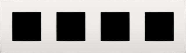 Niko Intense Afdekraam Schakelmateriaal - 120-76400, Doe-het-zelf en Bouw, Elektriciteit en Kabels, Verzenden