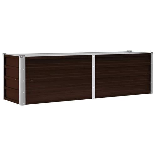 Gegalvaniseerde Plantenbak | Verhoogd Model | OP = OP!, Tuin en Terras, Bloembakken en Plantenbakken, 30 tot 60 cm, 100 cm of meer