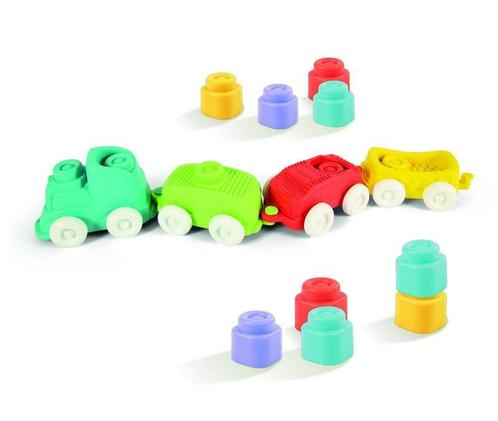 Clementoni Touch, Move en Play - Sensory Train, Kinderen en Baby's, Speelgoed | Babyspeelgoed, Nieuw, Verzenden