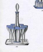 St. Louis - Tafelservies - Kristal