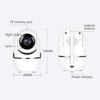 YCC365 Plus Security Camera - WiFi 1620p Motion Detection, Verzenden, Nieuw