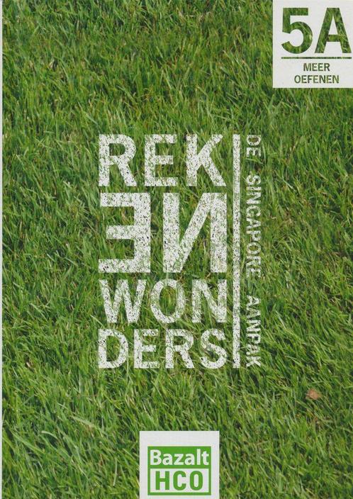 Rekenwonders Dubbelboek 5A, Boeken, Schoolboeken, Verzenden