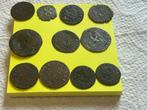 France. Lot van 11 munten, 1560/1608 (Sans Prix de Réserve), Postzegels en Munten