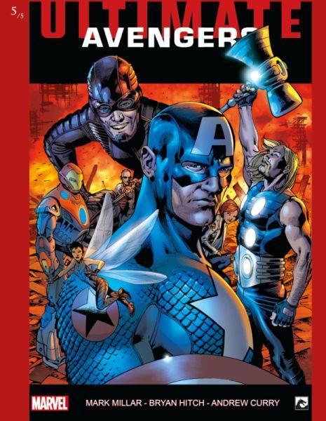 Avengers - Ultimate Avengers Stripboek-5/5 (Diversen) NIEUW, Boeken, Strips | Comics, Ophalen of Verzenden