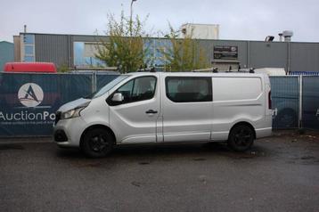 Veiling: Bestelwagen Renault Trafic Diesel 2019 beschikbaar voor biedingen