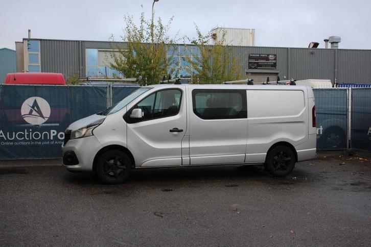 Veiling: Bestelwagen Renault Trafic Diesel 2019, Auto's, Bestelwagens en Lichte vracht, Ophalen