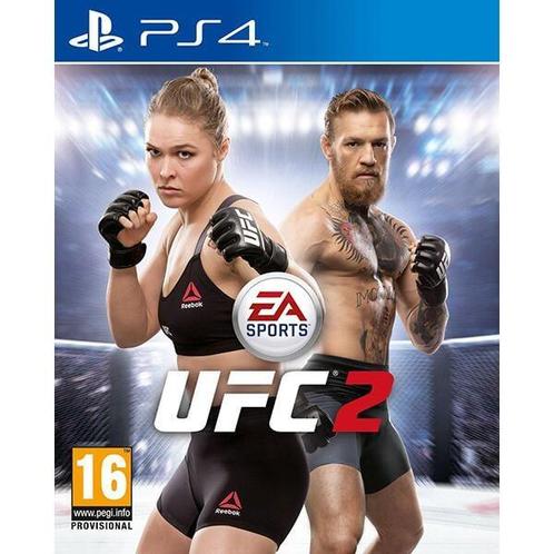 EA Sports UFC 2 (Losse CD) (PS4 Games) (Koopjeshoek), Games en Spelcomputers, Games | Sony PlayStation 4, Zo goed als nieuw, Ophalen of Verzenden