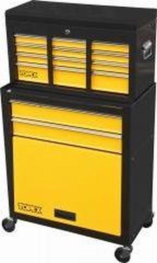 2dekans | Topex 79R500 Gereedschap Kar, Bricolage & Construction, Boîtes à outils, Enlèvement ou Envoi