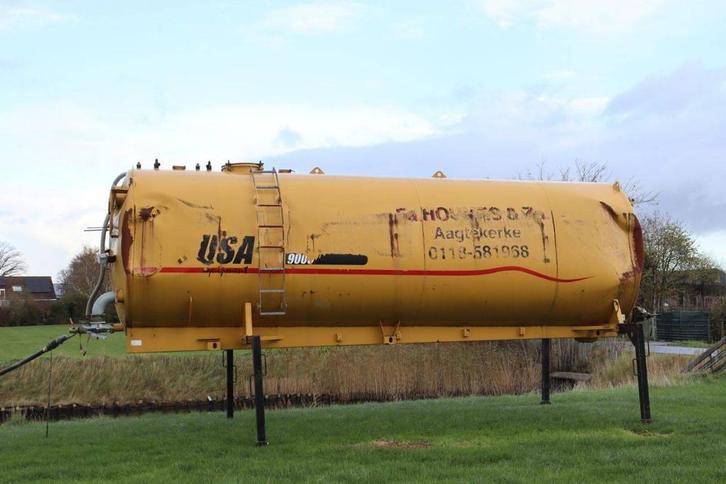 Veiling: Tank USA 9000 36m³, Zakelijke goederen, Machines en Bouw | Pompen en Compressoren, Ophalen