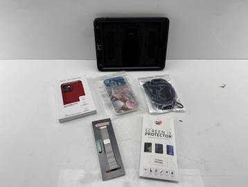 Veiling - 6x Diverse telefoon/tablet/smartwatch accessoires beschikbaar voor biedingen